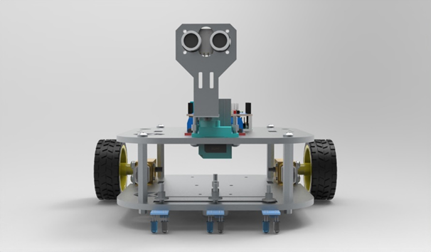 Line Follower Robot with obstacle avoidance system